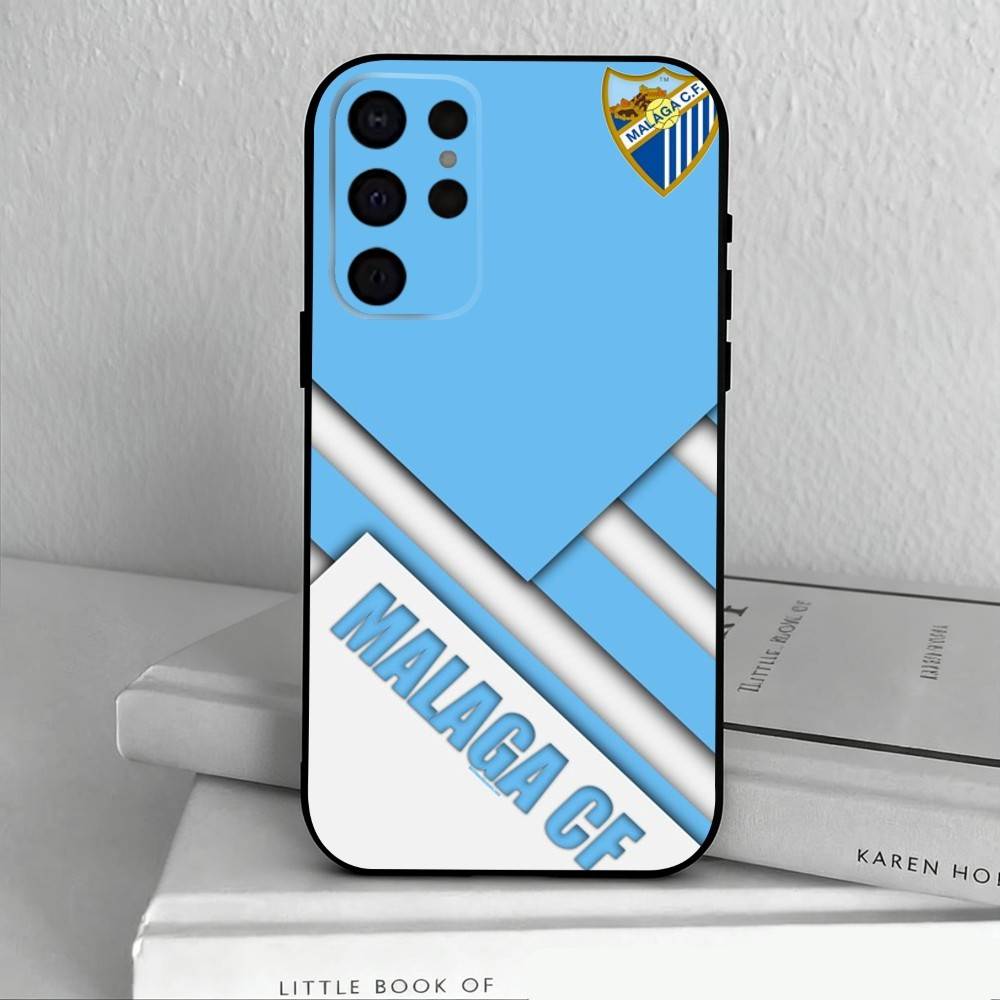 Dope M-Malaga-A C-CF-F Handyhülle für Samsung S25, S24, S21, S22, S23, S30, Ultra, S20, Plus, Andere Weiche Schwarze Abdeckung