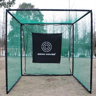 Golf gyakorlóháló Golfháló Golfháló Kültéri golfháló gyakorláshoz 3M x 3M x 3M Nagy összecsukható golf gyakorlóháló Golf gyakorlóháló Golfháló Golf
