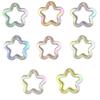 5xCrystal Star Loose Beads for Jewelry Making DIY Crfat Muitcolor Beads