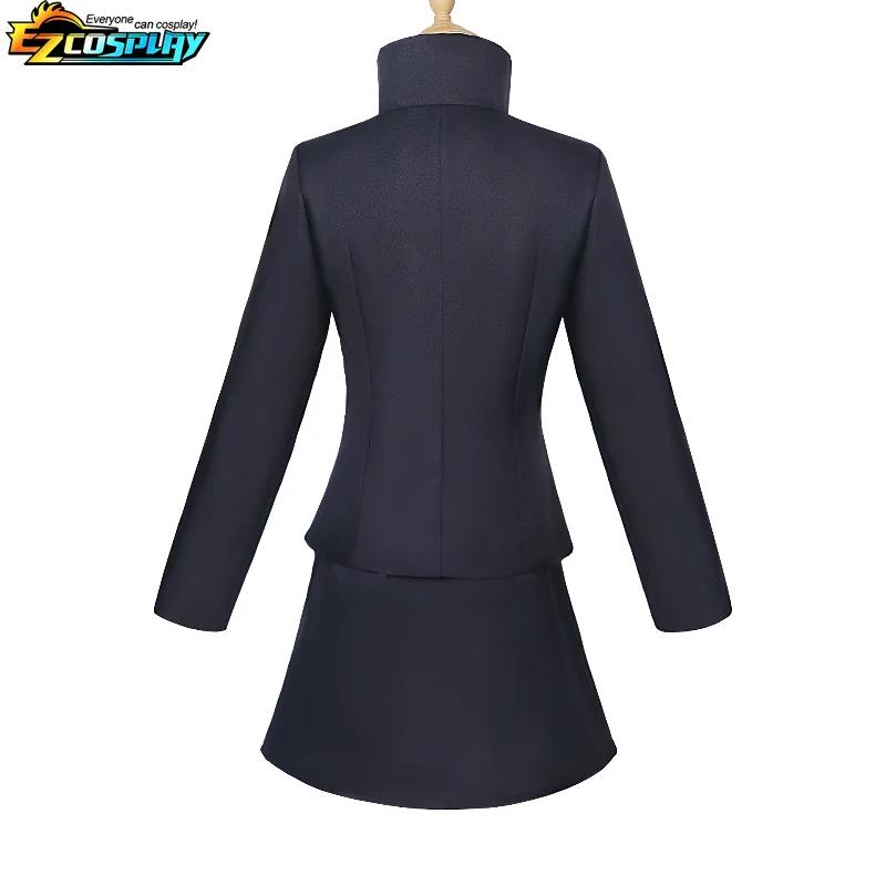 Anime Jujutsu Kaisen Ieiri Shōko Cosplay Kostuum Kleding Halloween Rollenspel Ieiri Shōko Jurken High School Uniform Rok