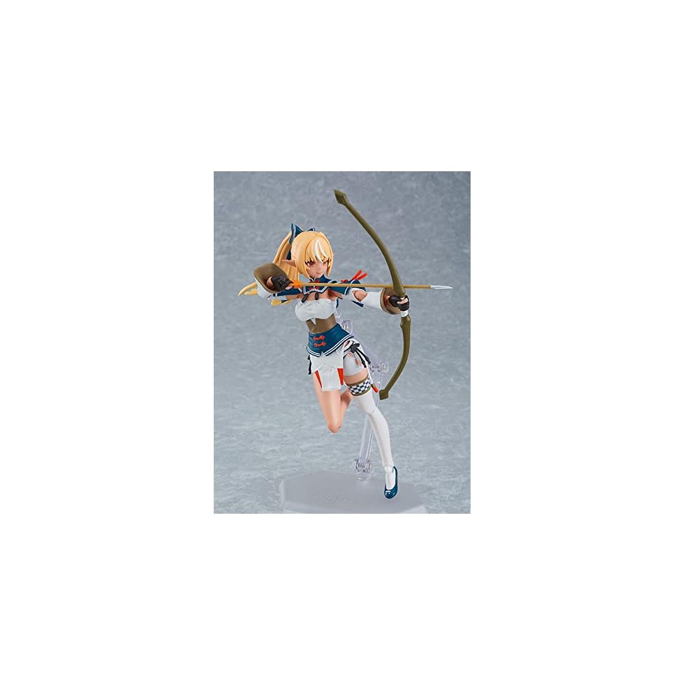 Max Factory figma Hololive Production Shiranui Flare Non-Scale Painted Action Figure