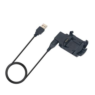 Įkroviklis, tinkantis Fenix 3/for HR Quatix 3 laikrodžiui, doko stotelė, nešiojamas maitinimo adapteris, įkrovimo doko stotelė, USB laidas