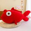 Bubble Large Goldfish Carp Plush Toy Cute Cartoon Girl Decoration Gift Doll
