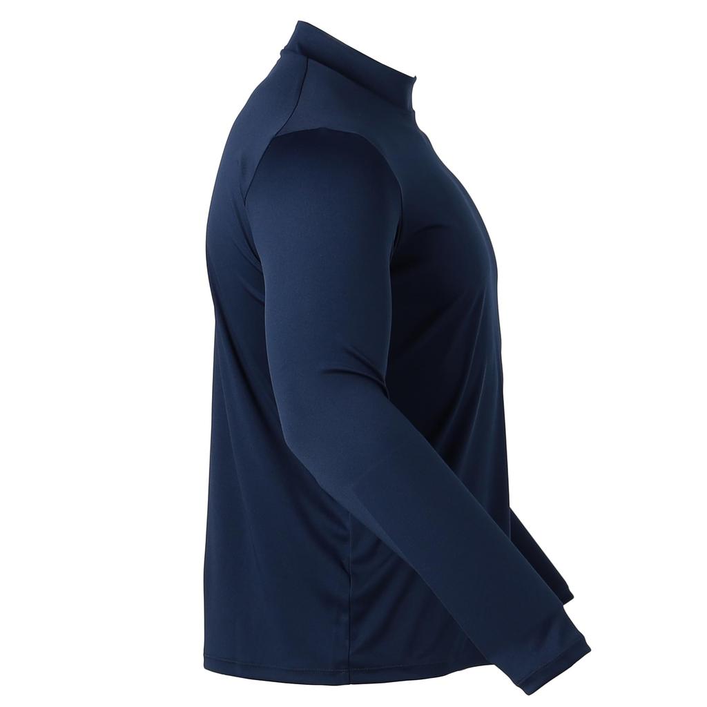 Mizuno BIO NEXT Golf Long UV Deep Size M Undershirt, Sleeve, Protection, Moisture-Wicking, Quick-Drying, Men's, Navy, (52JAC550)