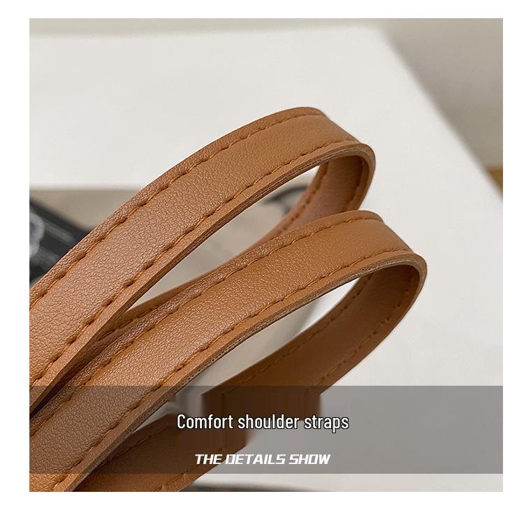 Women's Fashionable Multi-Piece Set: Large Capacity Retro Tote, Mother-Child Bag, and Underarm Bag