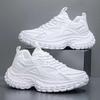 Round Toe Massive Fall Shoes Heels Elegant Sneakers For Men Dress Sports Functional Workout Branded Scarp Suppliers Runner