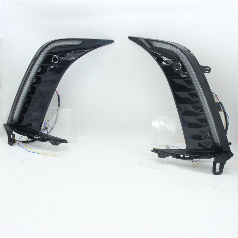 Daytime Running Light Fog Light with Turn Signal For Toyota Camry SE XSE 2025