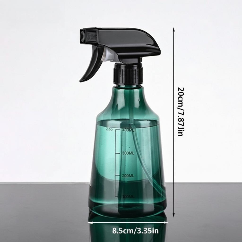 500ml Household Watering Spray Pot Pressure Sprayer Bottle with Fine Mist Nozzle for Home Garden Plant Gardening Accessories