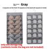 Underwear Organizer Wall Hanging With Nonwoven Fabric For Bedroom Storage