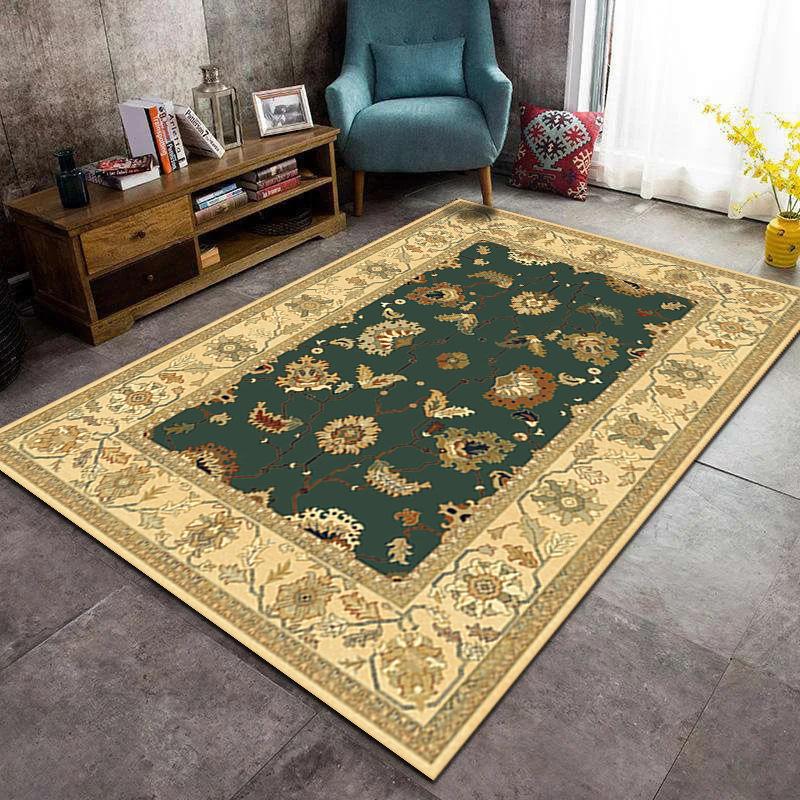 Nordic Persian Carpet Bedroom Outdoor Sunroom Carpet Living Room Sofa Carpet