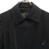 Y's made in Japan Riders jacket 1 black Youji Yamamoto Women Used