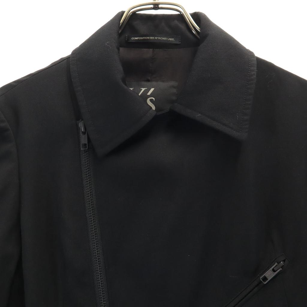 Y's made in Japan Riders jacket 1 black Youji Yamamoto Women Used