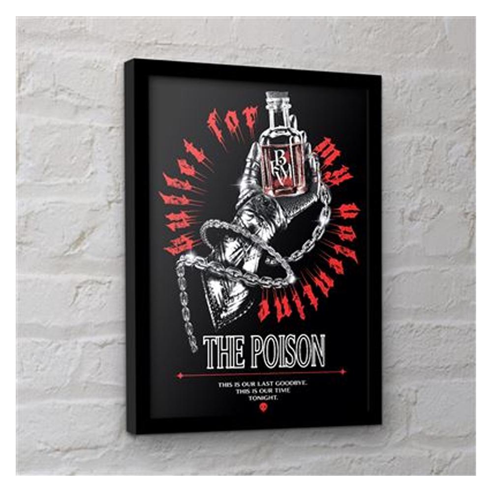 Bullet For My Valentine The Poison Framed Poster
