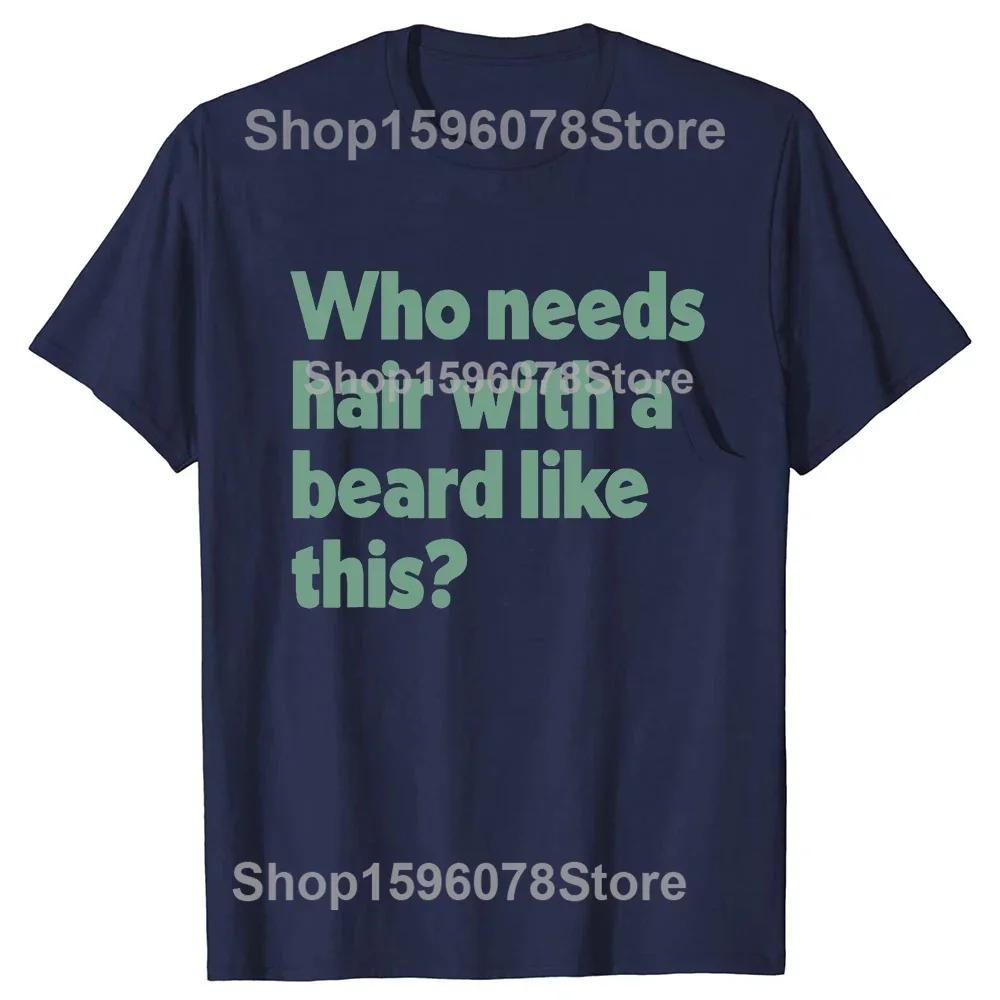 Funny Beard Periodic Table Bearded Man Vintage T Shirts Summer Cotton Streetwear Short Sleeve Birthday Gifts Tshirt Men