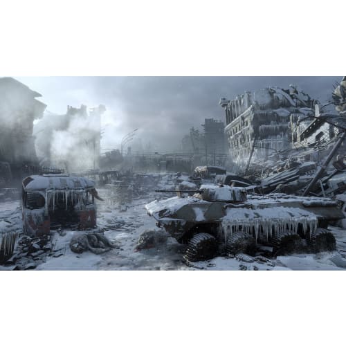 [ps4] metro exodus [cero rating  z ]