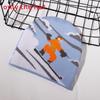 Hat Knitted Leisure With Ski Pattern Jacquard Design For Outdoor In Cold Season