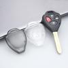 Transparent Tpu Auto Key Fob Cover Case Housing Remote Mount Fit For Toyota Yaris Vitz Auris Mk I 2007 Corolla Verso Hilux 7 Rav4 Porte Camry