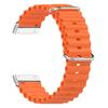 For Fitbit Sense/Sense 2/Versa 3/Versa 4 Smart Watch Band Adjustable Silicone Ocean Strap Replacement