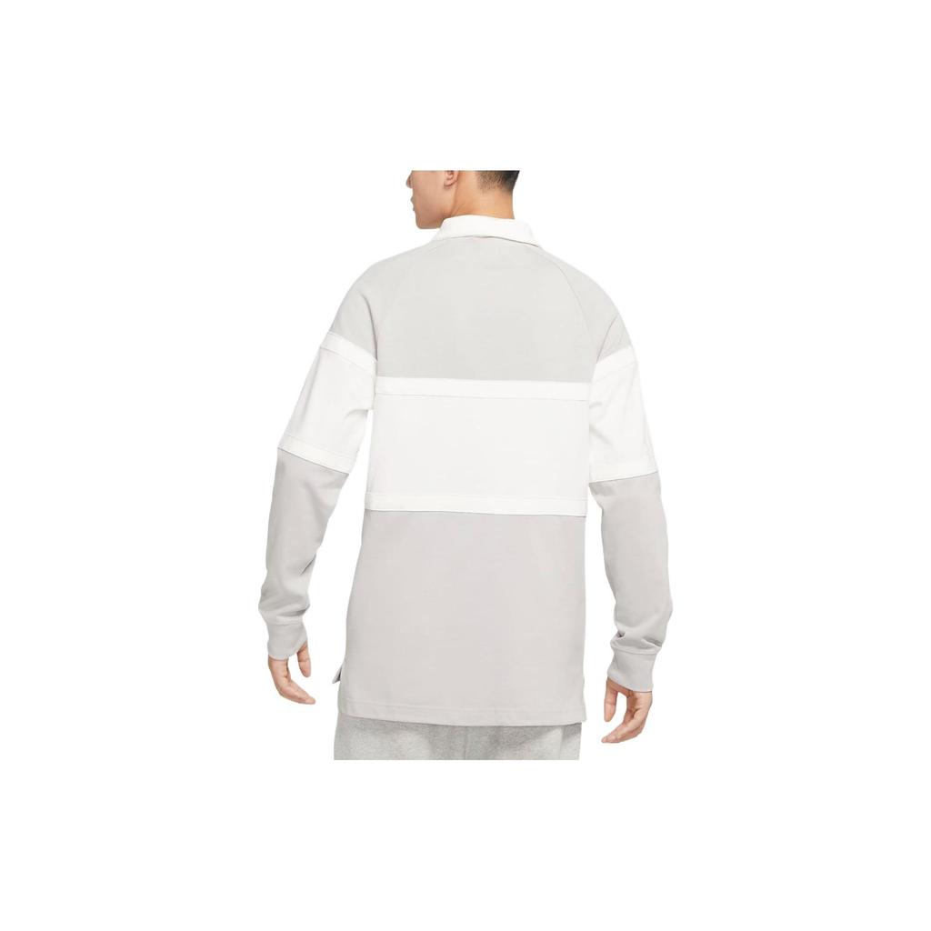 Nike T-Shirts Herren Grau Polokragen Moderate Gerade Passform FJ1175-012