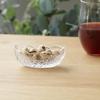ADERIA Small 9 X X Height Cm Peeking Delicacy Set of Made In Japan Bowl, Clear, Max. 5.6 3.8 Holder, 6, NT-146