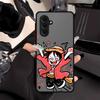 Cartoon O-One Pieces Case for Samsung Galaxy A34 A36 A52S A72 A56 A55 A53 A14 A23 A17 A52 A54 A73 A33 A16 A15 A35 Phone Cover