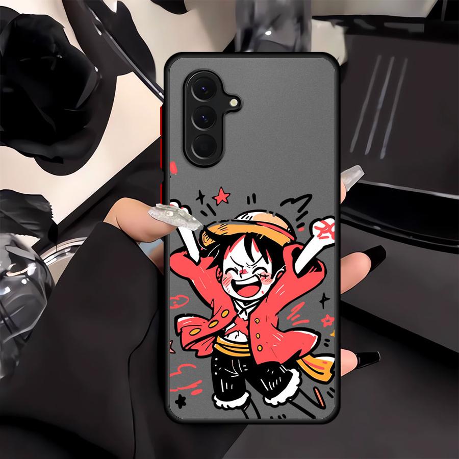 Cartoon O-One Pieces Case for Samsung Galaxy A34 A36 A52S A72 A56 A55 A53 A14 A23 A17 A52 A54 A73 A33 A16 A15 A35 Phone Cover