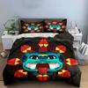Tribal Art Home Decor Set Soft Comfortable Duvet Cover Bedding Set Included 1*Duvet Cover & 2*Pillowcases, Gift