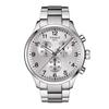 Tissot Chrono XL Classic Bracelet Watch T1166171103700 Men's Silver Dial