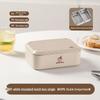 Large Capacity Microwaveable Stainless Steel Bento Lunch Box with Free Shipping