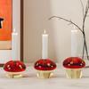 Creative Mushroom Shape Silicone Candle Mold Crafting Tool For Handmade Candle Soap Chocolate Decors