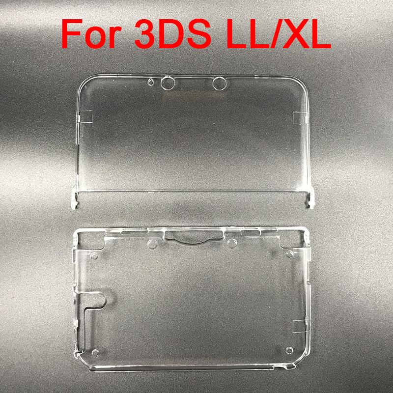 Kristallklare Hartschalen-Schutzhülle für Nintendo 3DS New 3DS LL/XL NDS NDSL NDSI PSP PSV 2000 PSV 1000 Konsole Langlebig