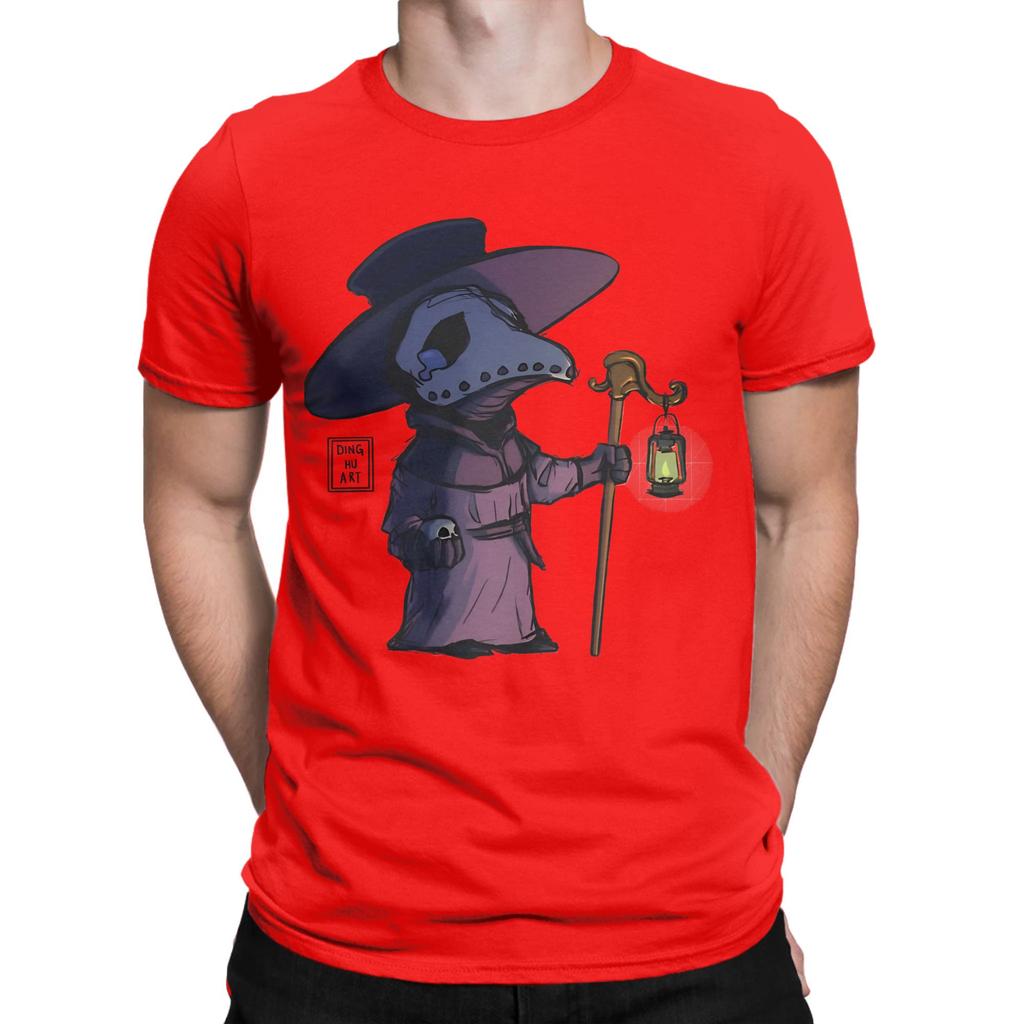 Cute Sad Plague Doctor Funny 100 Cotton Tshirt Depeche Band Mode Tees Tops For Unisex