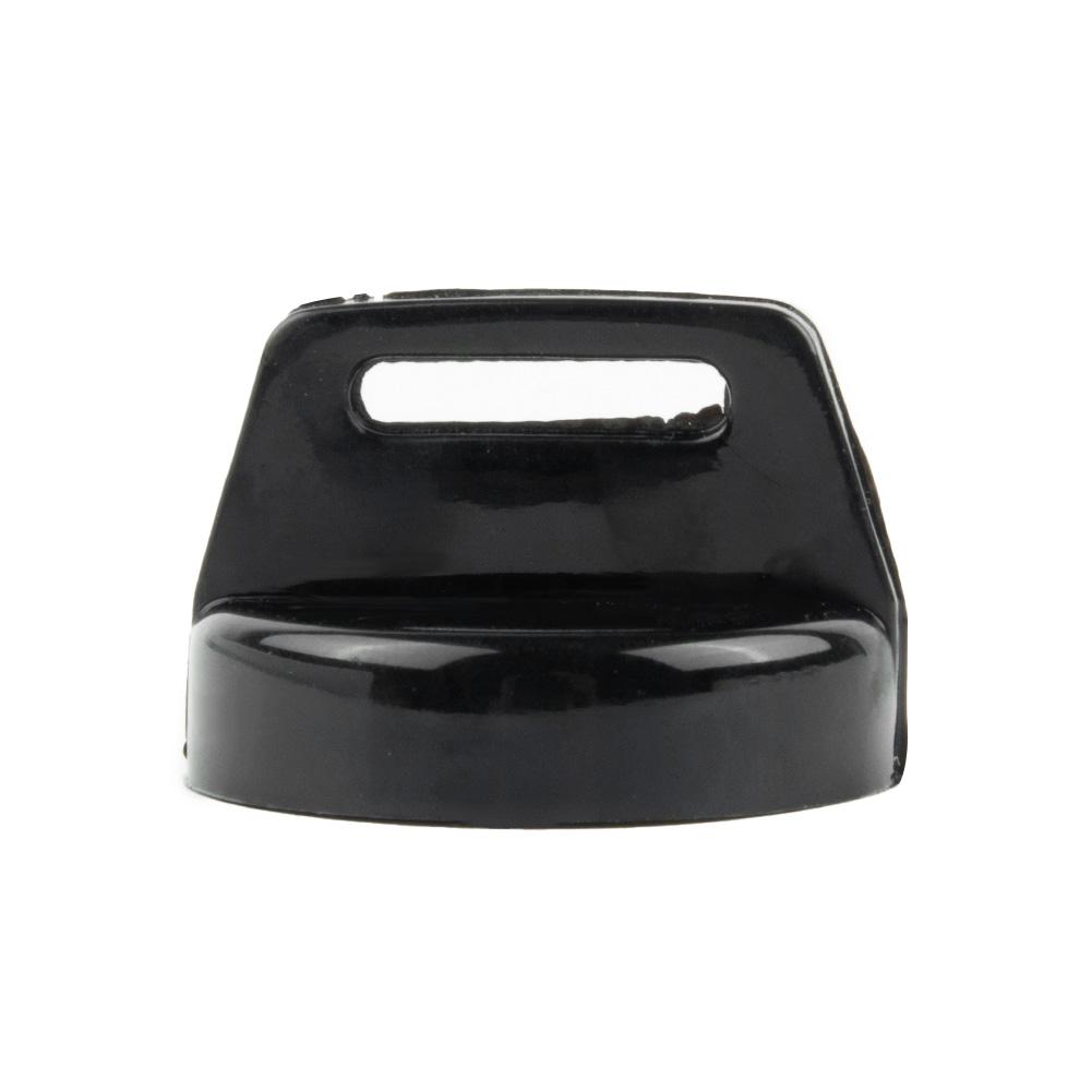 

Черная силиконовая крышка ключа зажигания, устойчивая к ультрафиолетовому излучению с гайкой 1pc