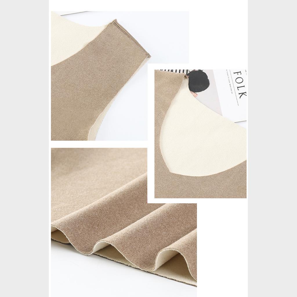 Buy Autumn and Winter Brushed Double Sided German Fleece Self heating