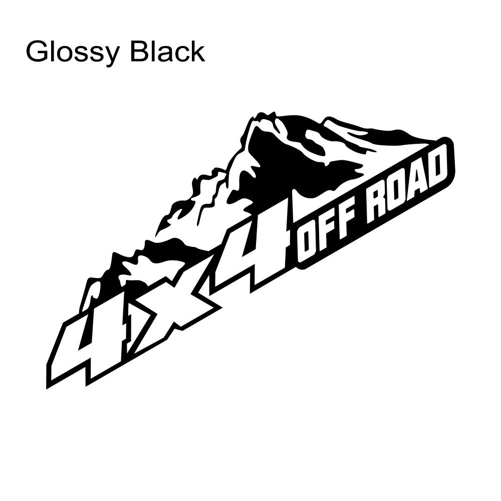 Car Sticker 4x4 Offroad Mountain Sticker For SUZUKI JIMNY Waterproof Vinyl Film Car Accessories PVC Auto Exterior Decoration