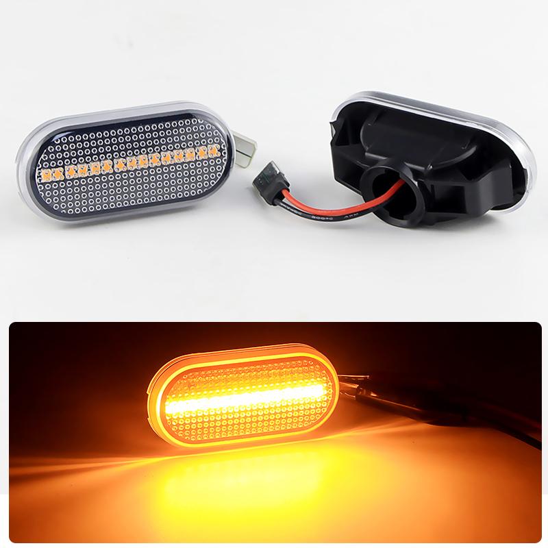 

2PCS Canbus Car Dynamic LED Side Marker Light Turn Signal Bulb Side Lamp For 350Z Z33 Navara D40 Cube Pathfinder R51 Qashqai J10