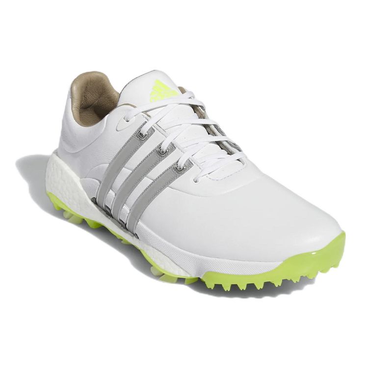 Adidas Tour 360 22 Cloud White Solar Slime Men Sneakers Silver-Metallic GX4128