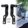 For Toyota Tacoma 2005-2015 Ditch Light Bracket Engine Hood Auxiliary Offroad Cowl LED Pod Work Lamp Mount Holder Clamp