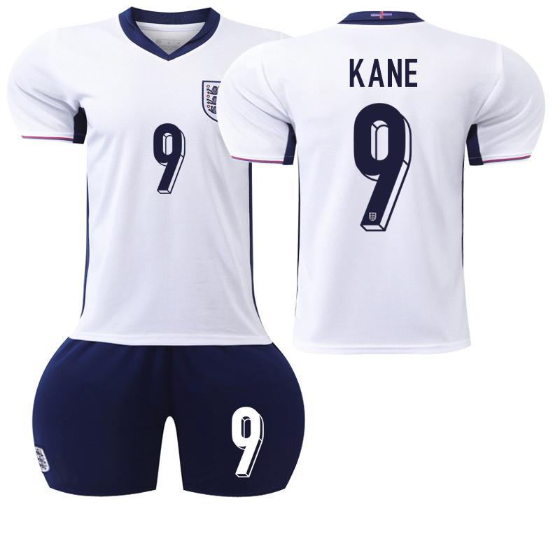 2024-2025 Euro Cup England Home Jersey No.9 S
