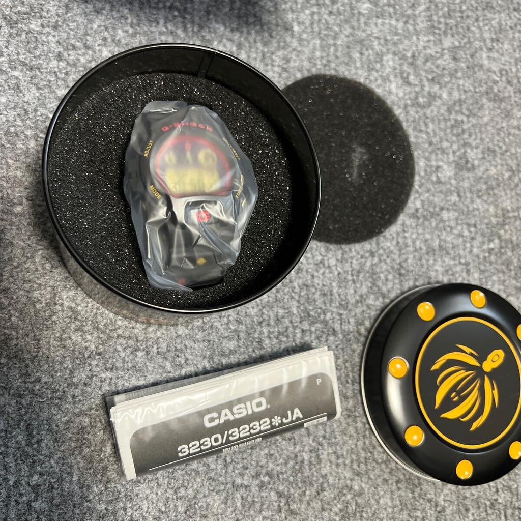 CASIO x MONSTER STRIKE Blade of Destiny Strike G-SHOCK Masamune Monster Collaboration