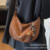 This Year's Popular Niche Bag 2025 New Women's Bag Fashion Super Fire Messenger Bag Versatile Ins Dumpling Bag
