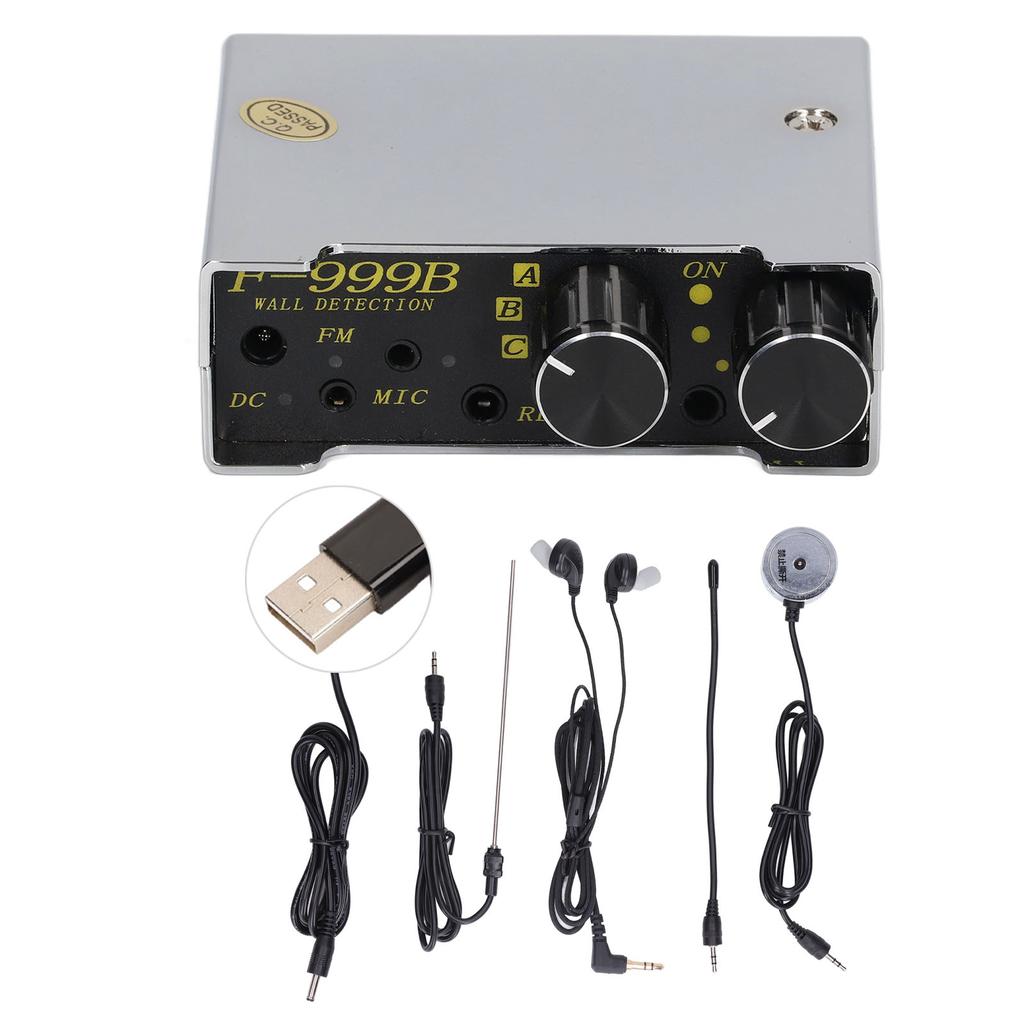 Pipe Leakage Detector Professional Metal Strong Sensitivity Underground Water Pipe Leakage Detector