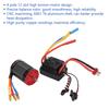 F540 3930KV Waterproof Brushless Motor Kit with 60A ESC for 1/10 RC Car Upgrade Parts