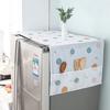 With Pockets Refrigerator Dust Cover Multifunctional Appliance Top Cover  Restaurant