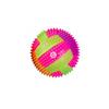 7.5cm Flash Volleyball Toy Massage Bouncing Ball with Light and Sound for Kids