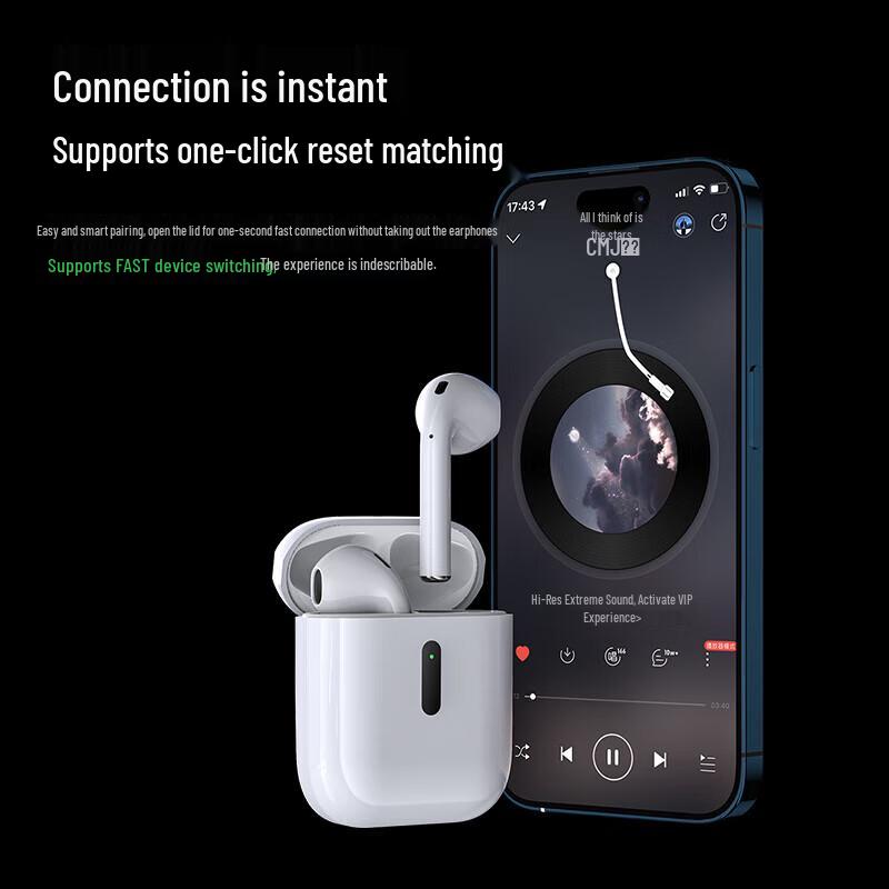 AirPlus2 Half-in-Ear Wireless Bluetooth Earbuds