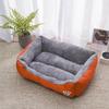 Winter Warm Pet Nest: Colorful Bed for Cats, Dogs, & Rabbits