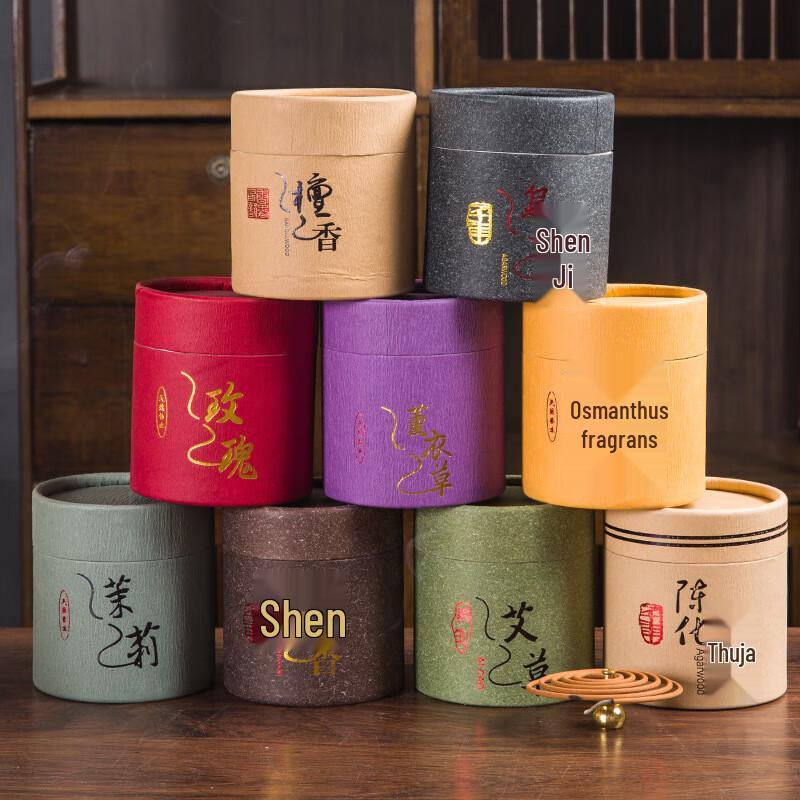 JINGRUIXIANG Sandalwood Coil Incense