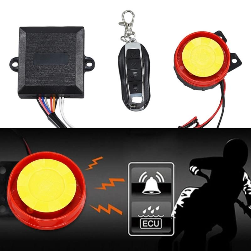 Kills Switches Replacement High Sensitivity Motorcycle Anti Theft Alarm