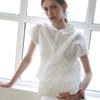 Lace Market Bag_White